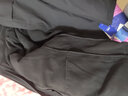 BODACHEL男士三合一冲锋衣春秋季加绒保暖可拆卸防风防水滑雪服定制LOGO 烏羽黑-男【三合一四防外壳】 L 实拍图