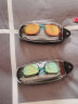 浩沙（hosa） 大框泳镜 平光高清防雾镀膜舒适游泳镜 男女通用专业游泳眼镜 黑色 晒单实拍图