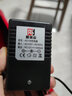 超威（CHILWEE）电池6伏V4V4.5V6V7AH12伏V9V12儿童摩托玩具汽车电瓶蓄电池充电器 充电器12V1000mA送直冲线 实拍图