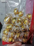 Lindt瑞士莲软心白巧克力礼盒1.25kg约100粒进口零食礼物结婚喜糖散装 晒单实拍图
