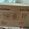 雷登（OHAYO）S10家庭ktv唱歌全套设备音响套装卡拉ok机可接电视练歌小型点歌机点歌机家用家庭大功率唱歌音箱 升级版【黑色】80W【送双麦】 官方标配【当/次日达】 实拍图