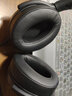 承策 适用森海塞尔hd4.50btnc耳罩hd458 HD450 350bt头戴降噪耳机套hd4.40bt包耳式耳棉舒适海绵垫配件 黑色蛋白皮耳套一对【原配款】 实拍图