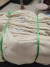 电焊帆布手套劳保耐磨工作工地加厚耐磨加长24线双层帆布手套男士 电焊加厚手套（10双） 实拍图