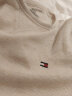 TOMMY HILFIGER Tommy Hilfiger 新款时尚潮流男士长袖T恤 米白色09T3585-285 M 实拍图