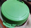 特百惠（Tupperware） 茶韵随手杯男女学生办公运动大容量带滤隔茶杯夏季塑料水杯子 青苔绿500ml1个 实拍图
