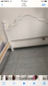 千鹏（QIANPENG） 床 实木床 美式双人床韩式田园风现代简约主卧室公主床小儿孩童青少年欧式床 单床+5厘米厚椰棕垫 1500mm*2000mm 实拍图