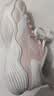 鸿星尔克啵啵弹2pro跑步鞋女新款跳绳鞋软底减震跑鞋休闲运动鞋子女送妈妈 水雾橙粉/粉刷灰 【啵啵弹2】 37 实拍图