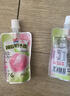 亲亲（Qinqin）蒟蒻吸吸果汁冻60g 儿童休闲食品  零食  果冻 酸奶味60g*1支 实拍图