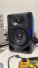 Pioneer DJ【品牌正品专卖】先锋DM-50D DM-50D-W系列桌面监听音箱有源蓝牙功能音响电脑立体声电脑 DM-50D-BT黑色【蓝牙+有线版】 实拍图