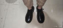 阿猫顿 皮鞋男鞋防水透气黑色新款男士黑色英伦商务正装秋冬休闲鞋子 黑色（XP进阶款） 42 晒单实拍图
