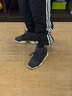 阿迪达斯Yeezy500黑曜石椰子男女休闲鞋FW4968 UK8.5码42.5码 实拍图