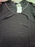 莎妮朵罗大码女装连衣裙春装新款胖mm气质加肥胖人显瘦款收腰遮肚裙16759 16759-黑色 L 建议90-110斤穿着 实拍图