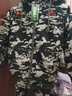 兵童勇士 2023新款冬装儿童装迷彩服套装中大童运动装男童休闲加绒厚棉服 实拍图