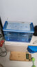 加卡水族箱亚克力鱼缸隔离盒孵化盒繁殖盒隔离箱小鱼苗隔离盒吸盘款 二格40x20x25（吸盘+挂钩 实拍图