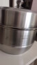 美厨（maxcook）蒸锅 304不锈钢30CM三层蒸锅 加厚复底汤锅 燃气电磁炉通用MCZ827 实拍图
