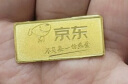 领丰金（LING FENG GOLD）联名款投资金条足金9999黄金收藏理财投资金节日送人礼物 10g 实拍图