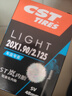 正新自行车内胎 20X1.90/2.125 美嘴48MM 城市折叠车内胎户外骑行 实拍图