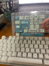 罗技（Logitech）K835机械键盘 有线键盘 游戏办公键盘 84键 白色 TTC轴 青轴-吾皇万睡国风系列 实拍图