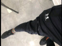 安德玛（UNDERARMOUR）Sportstyle男子训练运动束脚长裤1290261 黑色001 M 实拍图