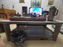焱魔方25新款X8轻移动电炉电热取暖桌双升降电暖桌长方形烤火桌电烤桌电暖炉烤火茶几烤火炉桌子一体家用 X9-1.38米电磁炉 移动脚轮+语音双升降+节能 送高端加绒保暖罩+发票联保 实拍图