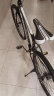金武端自行车成人山地车公路赛车单车骑行变速超轻越野中学生初中青少年 顶配版-辐条轮-黑白色 26寸21速 晒单实拍图