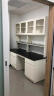 弗莱仕 实验台 实验室工作台化验室操作台化验桌 1.5m钢木宝蓝色边台 晒单实拍图