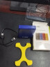 科硕（KESU） 移动硬盘大容量USB3.0 安全加密高速机械外接硬盘 奔放蓝+硅胶套 500GB -双盘备份（性价比推荐） 实拍图