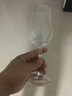 梵季（FANJI） 6只装红酒杯套装高脚杯玻璃家用二两白酒杯洋葡萄酒杯酒具家用 160毫升六只(3两多) 实拍图