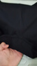 SIINSIIN【杨紫同款】鲨鱼裤女外穿2025新款春季加绒保暖瑜伽打底裤 【五分款】显瘦黑 XL （120-135斤） 实拍图