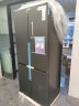 美的（Midea）60厘米薄系列485升十字对开双开门四开门超薄可嵌入家用智能电冰箱一级变频BCD-485WSPZM(E)大容量 晒单实拍图