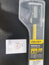 得力（deli）150mm数显卡尺高精度游标卡尺数字电子小型塑料翡翠珠宝专用测量 碳纤维数显0-150mm+送2节电池 实拍图