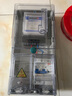 正泰（CHNT）电表 高精度电表 单相电子式 电能表 家用电度表 火表 出租房电表 电表100A+漏保100A+电表箱 实拍图