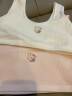 Scogolf 儿童少女内衣发育期女童背心式内衣文胸第一阶段无托小背心 粉色+白色 2件套 均码 晒单实拍图