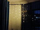 暮瑾LED小彩灯闪灯串灯满天星卧室布置生日装饰圣诞节装饰灯星星灯 小星星10米100灯-24V低压插电款 实拍图