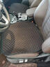 铄行适用于奥迪宝马奔驰专用  亚麻汽车坐垫 四季通用单片座垫无靠背 100%天然亚麻三件套(黑色红线) 宝马5系/3系/GT/X1/X2/X3/X5/7系 实拍图