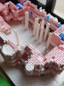 渥驰（WATCHMEN）不兼容乐高太和殿积木天安门城堡成人拼装故宫建筑拼图圣诞节玩具 粉色城堡乐园6300颗粒 实拍图