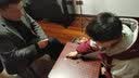 寻弈 二合一实木云子围棋棋盘套装儿童初学五子棋象棋两用 【枣木罐套装】仿玉子 不含象棋 实拍图