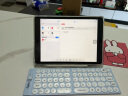 MIPOW折叠键盘 无线蓝牙静音键盘磁吸折合笔记本平板办公超薄iPad小键盘 浅蓝色 实拍图