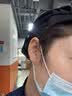 银奥925纯银爱心形耳扣女2025年新款潮耳钉冬天配大衣的耳圈耳环耳饰 爱心耳环-银色 实拍图