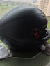 AGV K1S头盔K1摩托车机车全盔四季通用全覆式跑盔男女广角通风透气3C K1S-MATT BLACK M（适合55-56头围） 实拍图