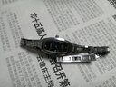 金仕盾（JSDUN）女士手表 女表时尚水钻钨钢表防水时装表女式手链腕表送礼手表女 本色女表 实拍图