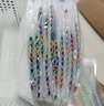 三年二班 10只装A4拉杆夹文件夹透明插页袋抽杆夹资料册试卷夹学生资料简历产检报告收纳册办公用品 实拍图