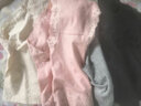 安优棉4条盒装女士高腰收腹内裤女大码棉质面料无痕包臀不卡裆三角底裤 E盒（肉粉 灰色 黑色 肤色 ） XL 【推荐115-135斤】 实拍图