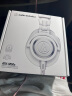 铁三角（Audio-technica）ATH-M50X WH 头戴式专业全封闭音乐HIFI耳机 白色 晒单实拍图