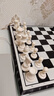 先行者磁性国际象棋儿童教学训练益智棋类玩具折叠国际象棋B-9特大号 实拍图