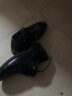 卡帝乐鳄鱼（CARTELO）英伦牛皮商务正装休闲男士低帮系带皮鞋男2511 黑色 增高版 43 实拍图