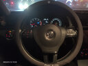 适用于大众方向盘套冬季朗逸速腾21款宝来迈腾cc帕萨特polo高尔夫途岳探岳探歌途昂途观L超薄真皮 大众-高端全翻毛皮【圆形】 实拍图