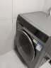 小天鹅（LittleSwan）滚筒洗衣机全自动 超微净泡水魔方 物理去渍 智能投放 超薄10公斤 TG100V88WMUIADY5 实拍图