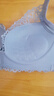 都市丽人内衣女无钢圈蕾丝透气手掌杯ABC薄加宽侧比收副乳女士文胸2B05A3 实拍图