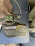 齐论（QILUN）三合一无线充电器applewatch手表iwatch充电座苹果15快充支架磁吸底座蓝牙耳机桌面 折叠五合一 黑色 实拍图